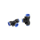 Mufa rapida tip T pentru furtun M14 din plastic Breckner Germany
