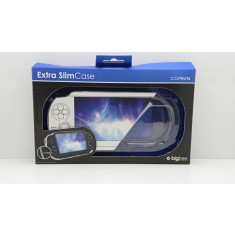Carcasa de protectie - PS VITA - transparent fumuriu - 3499550300895 (e)
