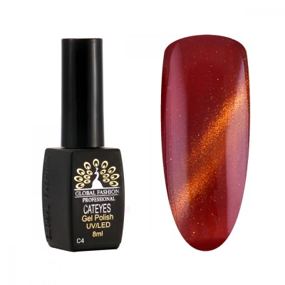Oja semipermanenta Cat Eyes 8 ml, 04 foto