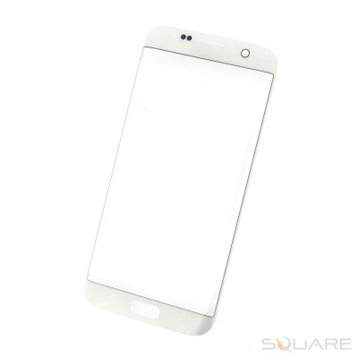 Geam Sticla Samsung S7 Edge, G935, White foto
