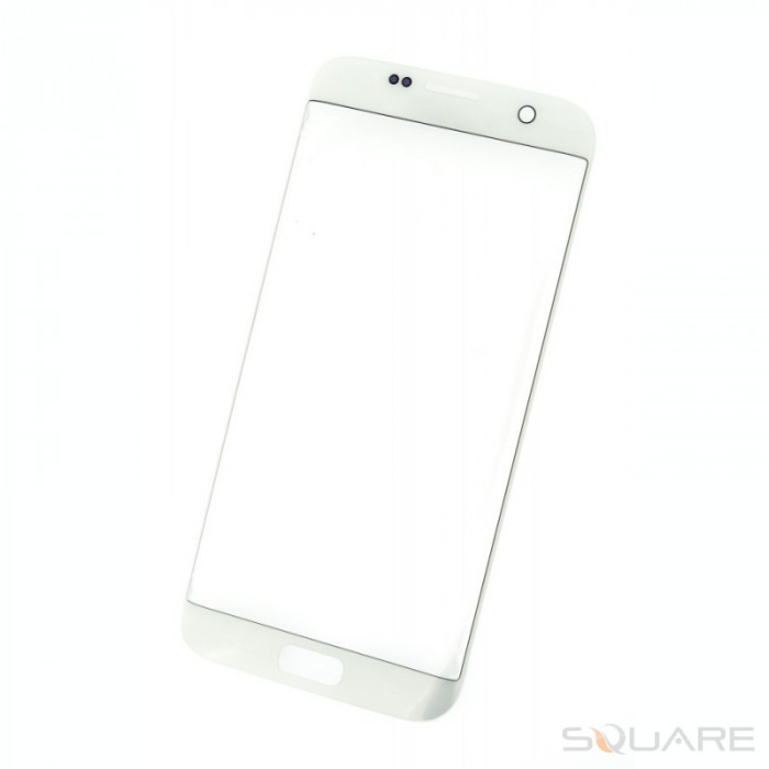 Geam Sticla Samsung S7 Edge, G935, White