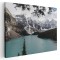 Tablou peisaj iarna rau munti Tablou canvas pe panza CU RAMA 20x30 cm
