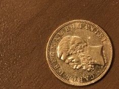 Moneda aur 20 Lei 1890 foto