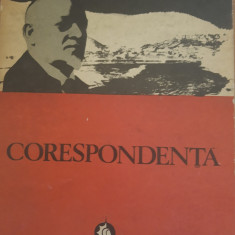 CORESPONDENTA - G.T. KIRILEANU ~ ED. MINERVA, 1977