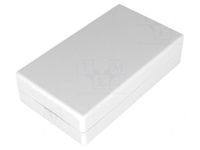 Carcasă Universală ABS Gri cu Clichet 75x130x34mm foto