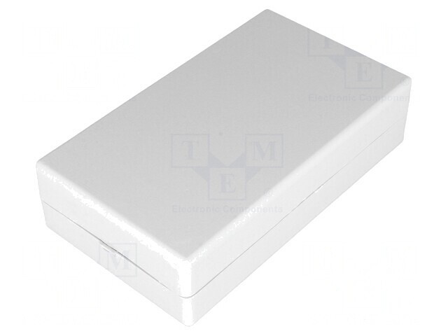 Carcasă Universală ABS Gri cu Clichet 75x130x34mm