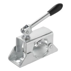 Clema de fixare pentru roata de manevra cu maner rabatabil 48mm foto