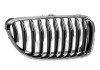 Grila masca fata Bmw Seria 6/6 Gc (F08/F12/F13), 02.2011-, fata, Dreapta, crom/crom/negru