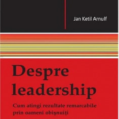 Despre leadership | Jan Ketil Arnulf