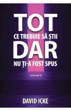 Tot ce trebuie sa stii, dar nu ti-a fost spus Vol.1 - David Icke