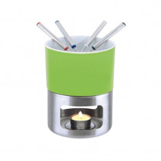 Set fondue Barton Steel BS8440, 500 ml, 4 furculite foto