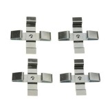 Set accesorii placute frana Porsche Cayenne (92a) 05.10-, Cayenne (9pa) 09.02-12.10, Panamera (970) 03.09-12.17; Vw Touareg (7p5 7p6) 01.10-12.18, Fa, Trw