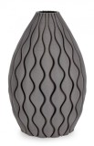 Cumpara ieftin Vaza flori ceramica gri Kylo 19x28 cm
