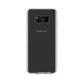 Husa Silicon Transparenta Ultra Slim MyStyle pentru Samsung Galaxy S8 Plus, Rezistenta la Socuri, Praf si Zgarieturi