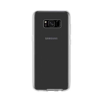 Husa MyStyle Silicon Ultra Slim Samsung S8 Plus - Transparent foto