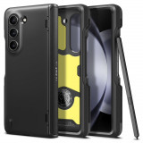 Husa Spigen Slim Armor Pro Pen pentru Samsung Galaxy Z Fold 5 Negru, Carcasa