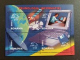 Mini-Bloc / Coliță Filatelică Tehnologia Informației (IT &amp; Comunicații) / Poșta Rom&acirc;nă (2004) - A583