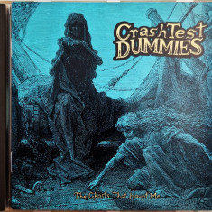 Crash Test Dummies – The Ghosts That Haunt Me VG+ / VG+ CD album