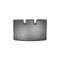 Covor portbagaj tavita compatibil VW Caravelle T5/T6 Persoane 2003-&gt; Cod: PB 6706 / PBA3