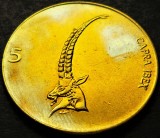 Cumpara ieftin Moneda 5 TOLARI / TOLARJEV - SLOVENIA, anul 1992 * cod 2048 B, Europa