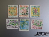 LIBERIA SERIE STAMPILATA=106