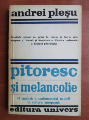 Andrei Plesu - Pitoresc si melancolie foto