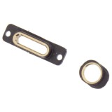 Conector Incarcare iPhone 5, Bracket Gold, Piese Schimb, Banda Flex, Componente Telefon
