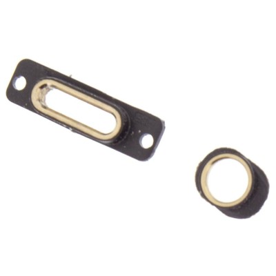 iPhone 5 Charging Connector Bracket Gold foto