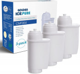 Cumpara ieftin Set 3 filtre Golden Icepure T&uuml;v S&uuml;d Filtru de apă pentru aparat de cafea