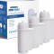 Set 3 filtre Golden Icepure T&uuml;v S&uuml;d Filtru de apă pentru aparat de cafea