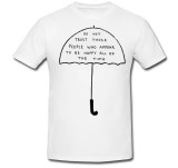 Cumpara ieftin Tricou &quot; Nu aveti incredere in acei oameni care par a fi fericiti tot timpul. &quot;