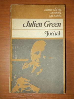 JURNAL de JULIEN GREEN,BUC.1982 foto