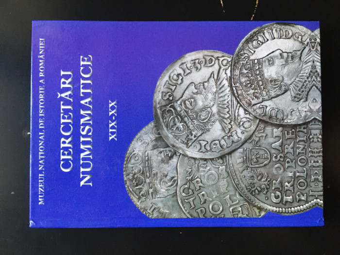 Cercetari numismatice XIX-XX