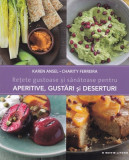 Retete gustoase si sanatoase pentru aperitive, gustari si deserturi | Karen Ansel, Charity Ferreira, 2019, Litera