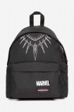 Eastpak rucsac culoarea negru, mare, cu imprimeu, Plecak Eastpak x Marvel Backpack Padded Pak&#039;R EK620W42 EK620W42-black