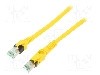 Patch cord Cat 6a, S/FTP, conexiune 1:1, 3m, HARTING - 09488447745030 foto