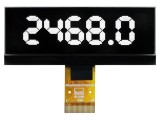 Afișaj OLED grafic 2,23" 128x32 RAYSTAR REX012832NWPP3N00000 alb PIN 24