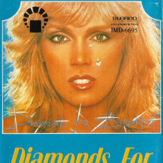 Casetă audio Amanda Lear – Diamonds For Breakfast, originală