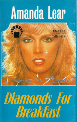 Casetă audio Amanda Lear &amp;ndash; Diamonds For Breakfast, originală foto