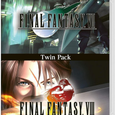 Final Fantasy VII și Final Fantasy VIII au fost remastered pentru Nintendo Switc