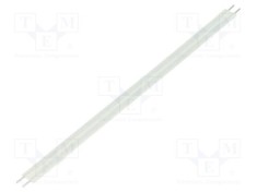 Conector cablu jumper flexibil TE Connectivity Flexstrip 2 pini 2,54mm drepte 101,6mm