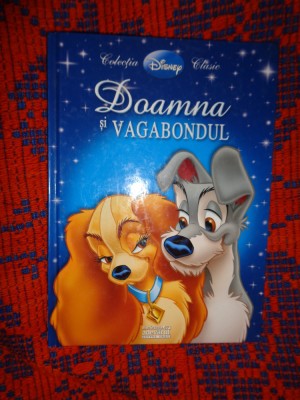 Doamna si vagabondul / colectia Disney clasic foto