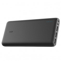 Acumulator extern Anker PowerCore 26800mAh Black foto