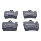 Set placute frana Ate 13046040692, parte montare : Punte spate