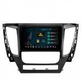 Navigatie 2K Mitsubishi Pajero (2016-2018) 4GB RAM Android 13 Octacore Slot Sim 4G DSP GPS Wi-FI Carplay Android Auto USB Bluetooth Waze Touchscreen 9