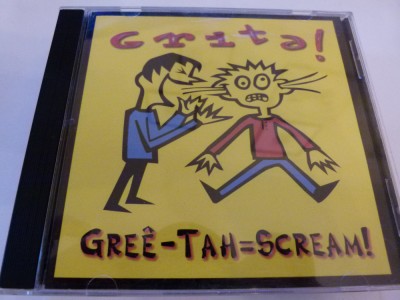 Scriem - Gre-Tah, cd foto