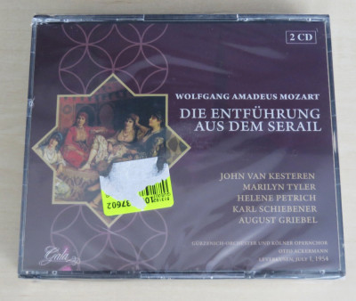 Wolfgang Amadeus Mozart - Die Entfuhrung Aus Dem Serail 2CD foto