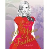 Carte de stickere DAMAGED: A Year in Fashion (9-12 ani) - Moda, Certificare CE