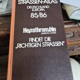 Strassen - Atlas Deutschland Europa 85/86