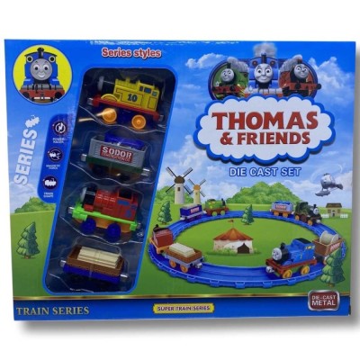 Set Trenulete replica Thomas si Prietenii foto
